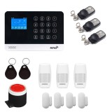 Cumpara ieftin Sistem complet de alarma SMART WiFi, GSM, RFID, compatibil Tuya / Smart Life
