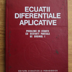 Mariana Craiu, Marcel Rosculet - Ecuatii diferentiale aplicative, probleme de...