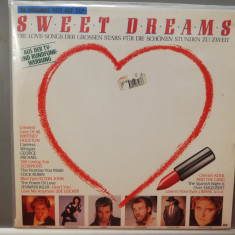 Sweet Dreams – The Love Songs – Selectiuni- 2LP (1988/EMI/RFG) - Vinil/ca Nou