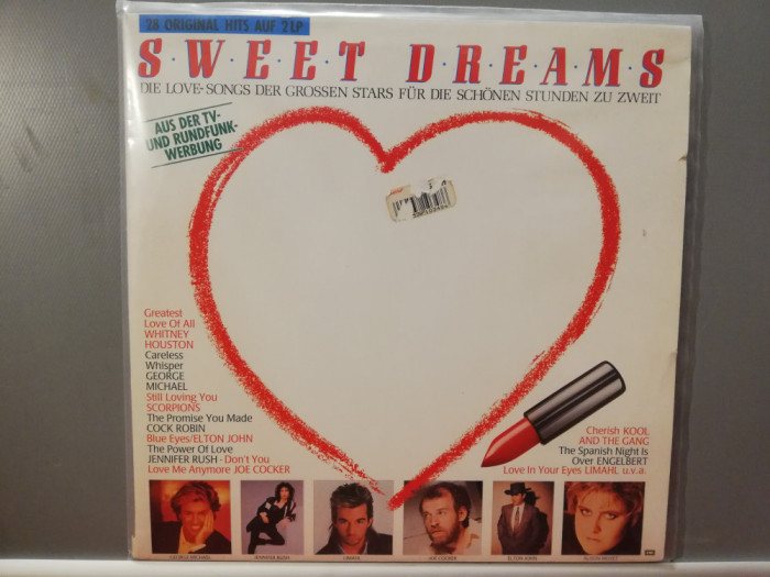 Sweet Dreams &ndash; The Love Songs &ndash; Selectiuni- 2LP (1988/EMI/RFG) - Vinil/ca Nou