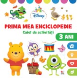 Disney. Prima mea enciclopedie. Caiet de activitati. 3 ani |, Litera