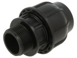 Term.&icirc;mbinare de blocare G 1 1/4" exterior pentru țevi PE - 40mm