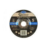 Disc pentru slefuit, GEKO PREMIUM, 125x6mm, G78218