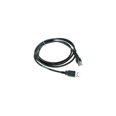 Cablu Cablu USB cititor coduri de bare Motorola CAB-2208-UNS2 CBA-U01-S07ZAR 2M foto