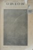 Revista De Astronomie Populara ORION nr. 3/ 1908 - RARITATE