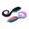 Naluca din spuma Lucky Fish Dancing tail 3,5&quot; #914