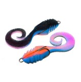 Naluca din spuma Lucky Fish Dancing tail 3,5&quot; #914