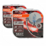 Set 4 Buc Bec Osram H7 12V 55W Night Breaker Laser Next Gen +150% Up To 150M 64210NL-HCB