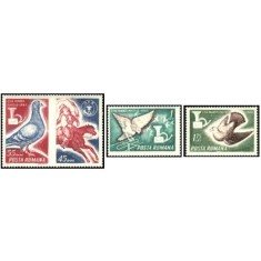 Romania 1965 - Ziua mărcii poştale rom&acirc;neşti, serie neuzata