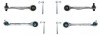 Kit Brate Suspensie Audi A6 C5 (97-05) 4 piese QWP WSS666, Brat suspensie roata, Kit brate directie Audi A6, Brat suspensie