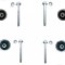 Kit brate suspensie / directie Audi A6 C5 (01.1997 - 01.2005) - 4 piese QWP WSS666