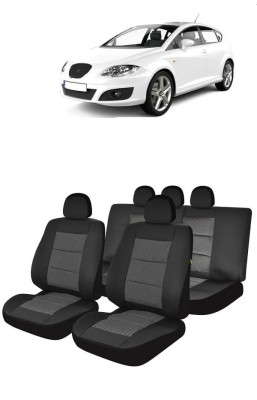 Set Huse scaune auto dedicate SEAT Leon 2005 - 2012 bancheta fractionata foto