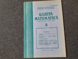 GAZETA MATEMATICA NR 5/1986 18/3