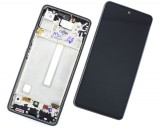 Display Samsung Galaxy A53 5G A536 cu Rama Display Service Pack Black Negru