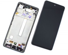 Display Samsung Galaxy A53 5G A536 cu Rama Display Service Pack Black Negru