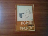 HORATIU despre MALAELE - Intamplari din Teatru, Desen -Teatru &quot;C.I. Nottara&quot;,29p, Alta editura