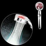 Para Dus cu Ventilator A17, Presiune Mare, Efect Masaj, Diverse Culori (Aleatoriu)