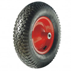 Roata roaba TT, 3.50 - 8 PR, 14 mm, ax subtire