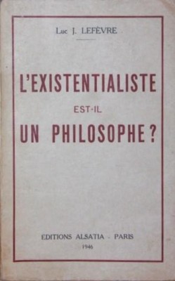 L EXISTENTIALISTE EST IL UN PHILOSOPHE foto