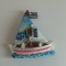 M3 C1 - Magnet frigider - Tematica turism - Grecia - 46