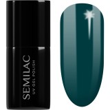 Semilac UV Hybrid Winter Collection unghii cu gel folosind UV / lampă cu LED culoare 606 Cool Green 7 ml