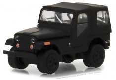 1970 Jeep CJ-5 Solid Pack - Black Bandit Series 19 1:64 foto