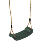 Leagan Plastic KBT Verde, 420x170x85 mm, Rezistent UV, Distractie Gradina, Prindere Metalica