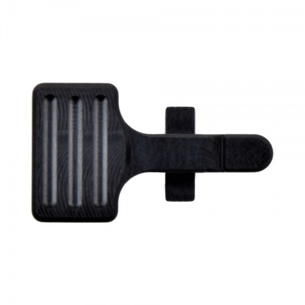 CNC bolt catch AR15 - TYPE B - Negru [RETROARMS]