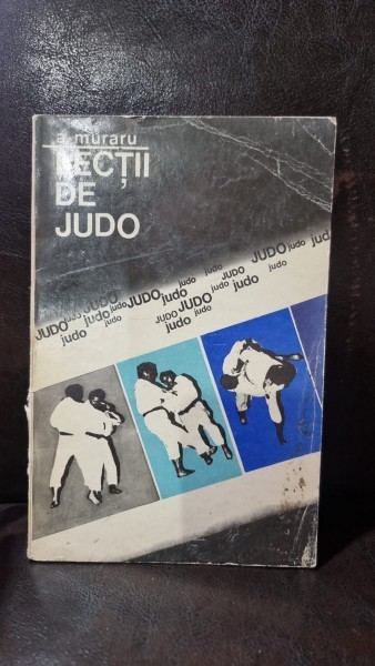 Lectii de judo - A. Muraru