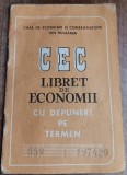 QW13 4 - 1992 - Libret de economii - Casa de economii si consemnatiuni - CEC