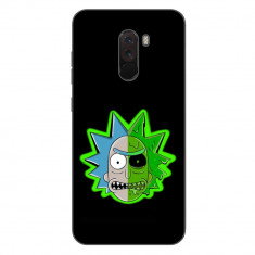 Husa compatibila cu Xiaomi Pocophone F1 Silicon Gel Tpu Model Rick And Morty Alien