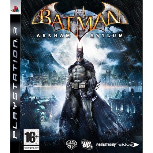 Joc PS3 BATMAN Arkham Asylum (PS3) de colectie