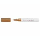 Cumpara ieftin Marker cu vopsea Pintor Pilot 1.0 mm varf rotund Maro Fine