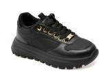 Pantofi sport ALDO negri, LISETTE 007, din material textil