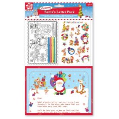 Kids Create - Set creativ Scrisoare catre Mos Craciun foto