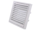 Accessories: ventilation grille white Body dim: 140x140x43mm