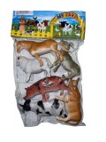 Set animale ferma figurine plastic 6 piese My Farm