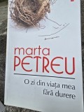 O zi din viata mea fara durere - Marta Petreu, Polirom, 2012, Biografii, Memorii si Jurnale, 358 pagini, coperta brosata, carte folosita
