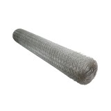 Plasa de gard galvanizata impletita 20 m x 150 cm, ochi 40 mm, Breckner