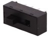 Comutator glisant 3 poziții DP3T THT
