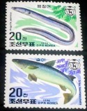 Coreea 1996 pești fauna marina serie 2v. neștampilat Korea 1996, Nestampilat