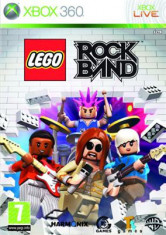 Lego Rock Band Xbox360 foto