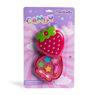 Paleta de machiaj in forma de căpșună Candy Strawberry, Martinelia, 12151 foto