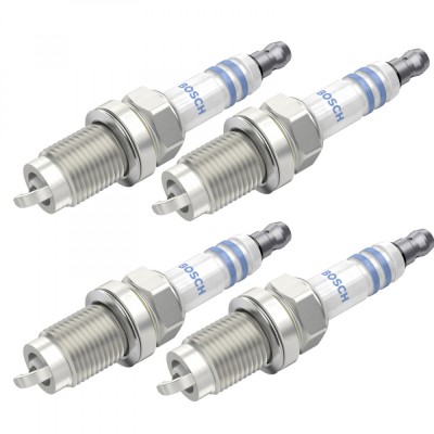 Set 4 bujii scanteie Bosch pentru Honda Accord, Civic, CR-V, FR-V, Legend foto