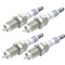 Set 4 bujii scanteie Bosch pentru Honda Accord, Civic, CR-V, FR-V, Legend