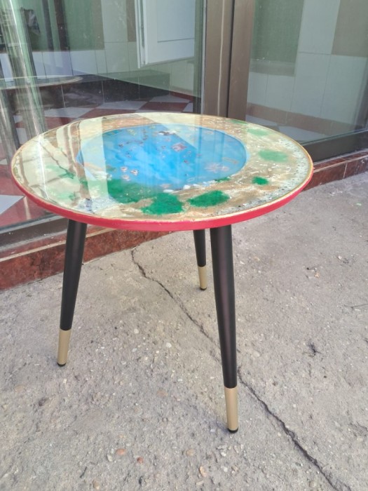 masute de cafea cu rasina