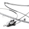 Macara geam Citroen Xsara Picasso 1999-, Stanga Fata, NTY EPS-CT-017
