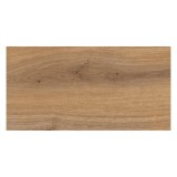 Gresie exterior / interior portelanata Laly Curry Ocra, 31 x 62 cm, maro, mata, aspect lemn