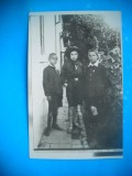 HOPCT 181 E ROMANIA-CERCETASI 1928 -FOTOGRAFIE VECHE TIP CP