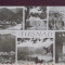 RPR - TUSNAD - 6 VEDERI CU STATIUNEA - 1964 - CIRCULATA, TIMBRATA -